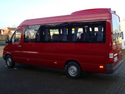 Mercedes Benz Sprinter noma Alūksnē 14 17 19 20 sēdvietas