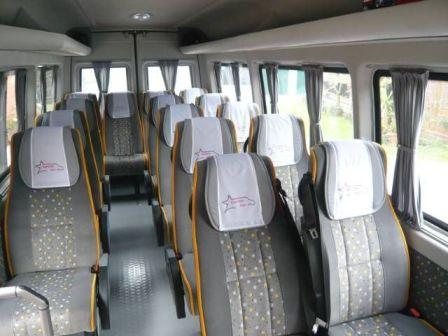 Mikroautobusa noma Alūksnē ar šoferi 9 14 17 19 20 sēdvietas