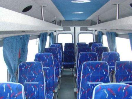 Mercedes Benz Sprinter noma Alūksnē 15 17 19 20 sēdvietas