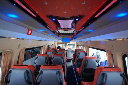 Mercedes Sprinter noma Alūksnē 10 15 17 19 20 sēdvietas