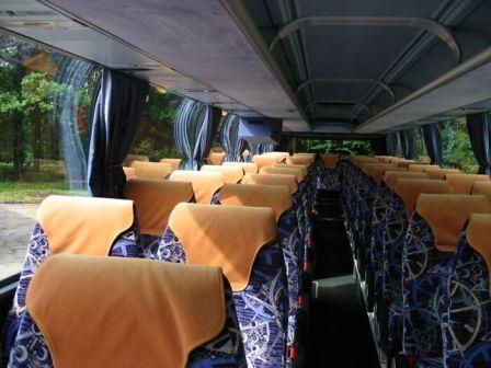 Autobusu noma Alūksnē Neoplan Van Hool Isuzu Temsa 25 29 30 35-38 sēdvietas