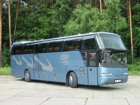 Autobusu parks Alūksnē Neoplan