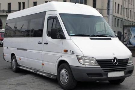 Mercedes Sprinter noma Alūksnē 14 17 19 20 sēdvietas